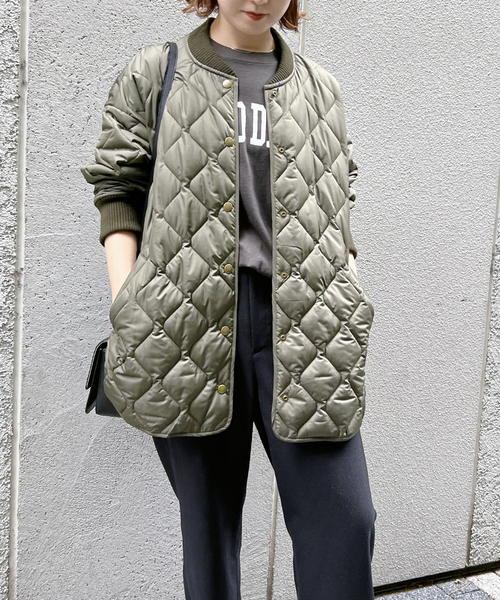 Spick & Span(スピックアンドスパン)の「≪追加≫Peキルティングブルゾン(ブルゾン・レディース・ベージュ/カーキ・36/38)」の18枚目の写真