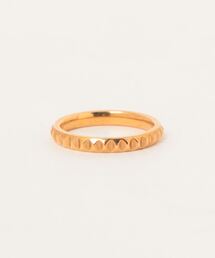 《サージカルステンレス》2.6mm ピラミッドリング