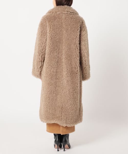 Noble（ノーブル）の「チベットラムエコファーコート（その他