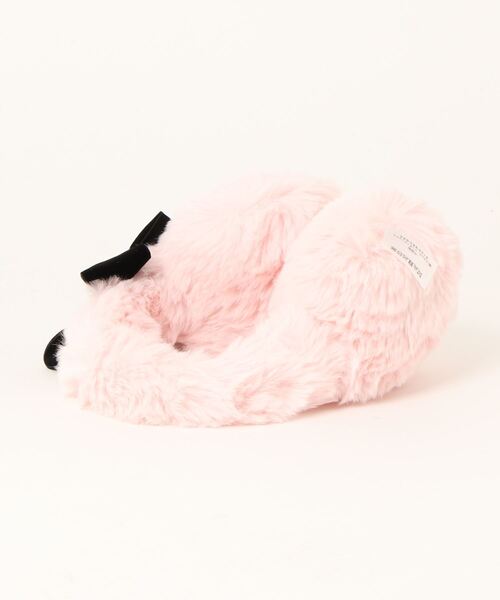 by LOVEiT（バイラビット）の「リボンつきイヤーマフ（イヤーマフ・キッズ・ブラック/オフホワイト/ピンク・FREE）」の4枚目の写真