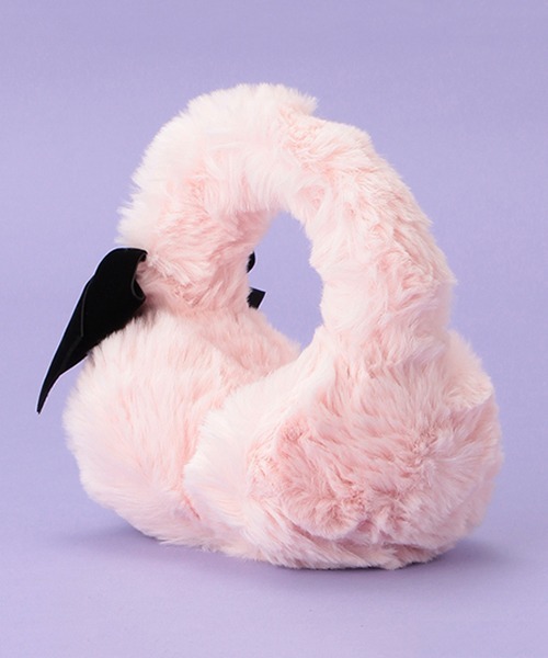 by LOVEiT（バイラビット）の「リボンつきイヤーマフ（イヤーマフ・キッズ・ブラック/オフホワイト/ピンク・FREE）」の5枚目の写真