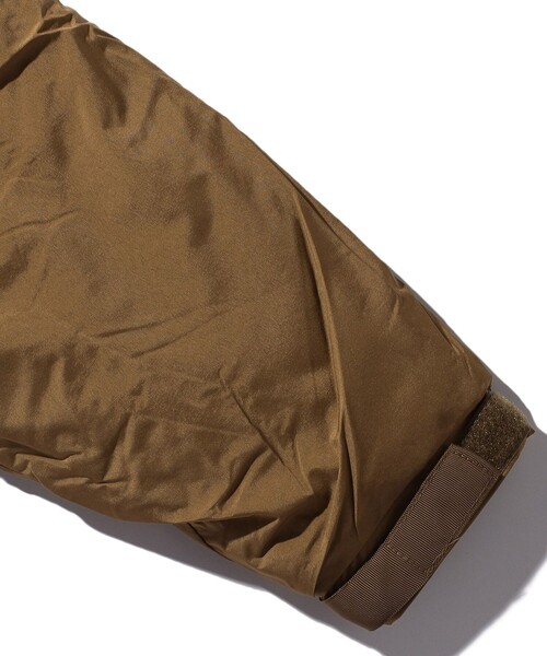 FREAK'S STORE（フリークスストア）の「WEB限定 US MILITARY/ユーエスミリタリー LEVEL7 ECWCS PARKA PRIMALOFT/プリマロフト/レギュラータイプ（ダウンジャケット/コート・メンズ・オリーブ/ブラウン/ブルーグリーン・MEDIUM/SMALL/LARGE/X-SMALL）」の10枚目の写真