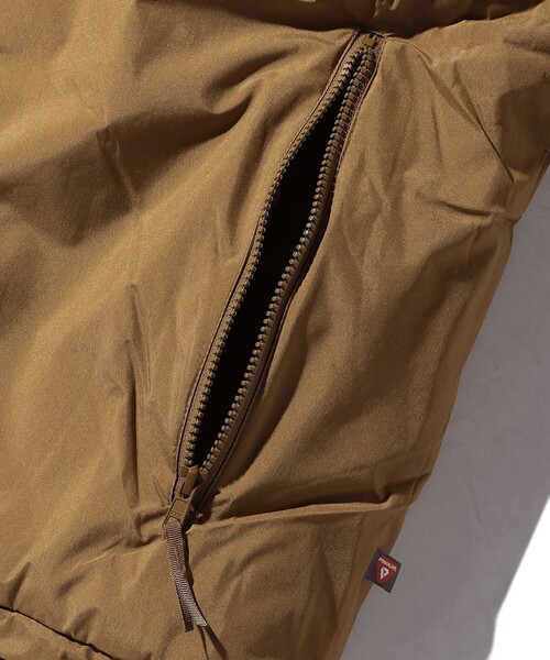 FREAK'S STORE（フリークスストア）の「WEB限定 US MILITARY/ユーエスミリタリー LEVEL7 ECWCS PARKA PRIMALOFT/プリマロフト/レギュラータイプ（ダウンジャケット/コート・メンズ・オリーブ/ブラウン/ブルーグリーン・MEDIUM/SMALL/LARGE/X-SMALL）」の11枚目の写真