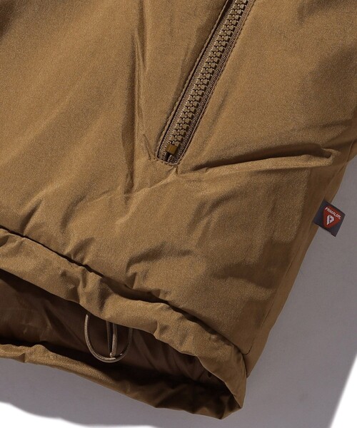 FREAK'S STORE（フリークスストア）の「WEB限定 US MILITARY/ユーエスミリタリー LEVEL7 ECWCS PARKA PRIMALOFT/プリマロフト/レギュラータイプ（ダウンジャケット/コート・メンズ・オリーブ/ブラウン/ブルーグリーン・MEDIUM/SMALL/LARGE/X-SMALL）」の12枚目の写真