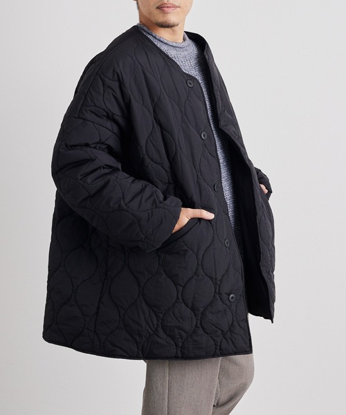 CIAOPANIC TYPY（チャオパニックティピー）の「メランジニットロールネックプルオーバー（ニット/セーター・メンズ・ライトグレー/ネイビー/オレンジ/ベージュ/イエロー/サックスブルー・M/L）」の18枚目の写真