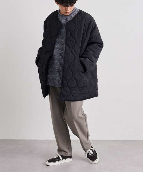 CIAOPANIC TYPY（チャオパニックティピー）の「メランジニットロールネックプルオーバー（ニット/セーター・メンズ・ライトグレー/ネイビー/オレンジ/ベージュ/イエロー/サックスブルー・M/L）」の19枚目の写真