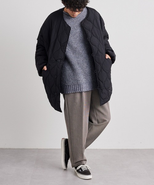 CIAOPANIC TYPY（チャオパニックティピー）の「メランジニットロールネックプルオーバー（ニット/セーター・メンズ・ライトグレー/ネイビー/オレンジ/ベージュ/イエロー/サックスブルー・M/L）」の20枚目の写真