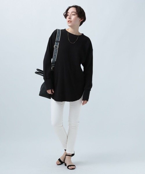 BAYFLOW(ベイフロー)の「スキニージーンズ23SS(デニムパンツ・レディース・ライトブルー/ブラック/オフホワイト/ブルー・24inch/25inch/26inch/23inch/22inch)」の21枚目の写真