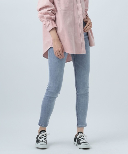 BAYFLOW(ベイフロー)の「スキニージーンズ23SS(デニムパンツ・レディース・ライトブルー/ブラック/オフホワイト/ブルー・24inch/25inch/26inch/23inch/22inch)」の16枚目の写真