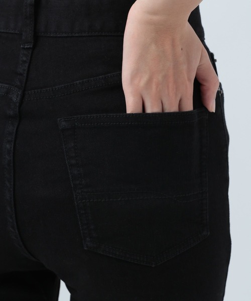 BAYFLOW(ベイフロー)の「スキニージーンズ23SS(デニムパンツ・レディース・ライトブルー/ブラック/オフホワイト/ブルー・24inch/25inch/26inch/23inch/22inch)」の17枚目の写真