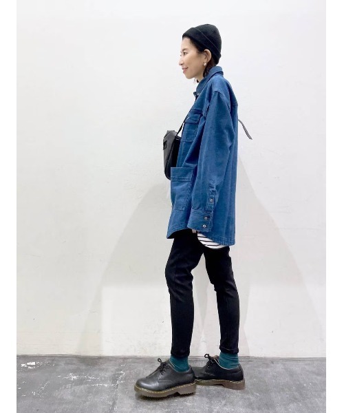 BAYFLOW DENIM（ベイフローデニム）スキニー/デニムパンツ/L 送料無料 BAYFLOW ベイフロー DENIM SLIM SKINNY BM1607NM03