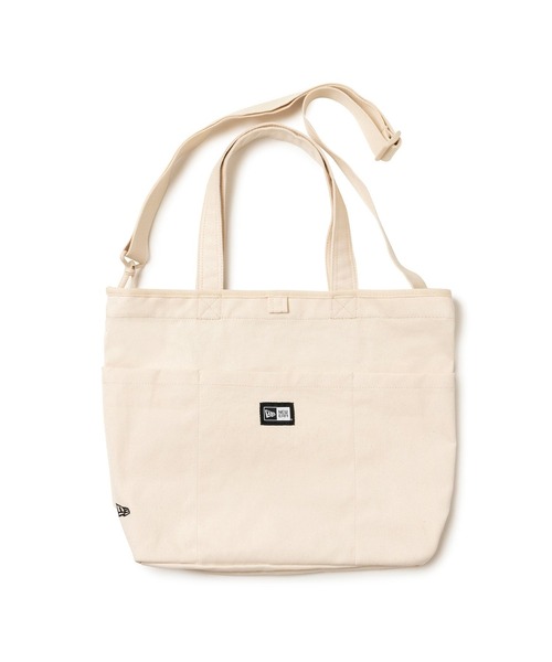 NEW ERA（ニューエラ）の「ニューエラ トートバッグ ショルダー 2WAY（トートバッグ・メンズ・ホワイト/ブラック・FREE）」の14枚目の写真