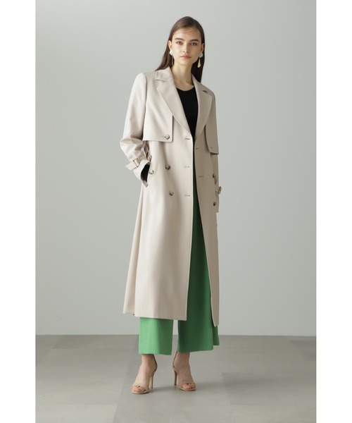 PINKY&DIANNE（ピンキーアンドダイアン）の「◆２ＷＡＹジレトレンチコート（トレンチコート・レディース・ベージュ/ネイビー・38/36）」の20枚目の写真