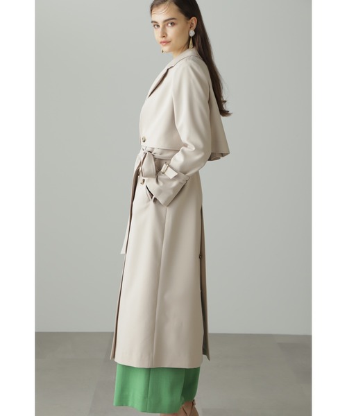 PINKY&DIANNE（ピンキーアンドダイアン）の「◆２ＷＡＹジレトレンチコート（トレンチコート・レディース・ベージュ/ネイビー・38/36）」の3枚目の写真