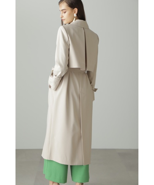 PINKY&DIANNE（ピンキーアンドダイアン）の「◆２ＷＡＹジレトレンチコート（トレンチコート・レディース・ベージュ/ネイビー・38/36）」の6枚目の写真