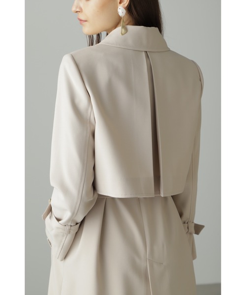 PINKY&DIANNE（ピンキーアンドダイアン）の「◆２ＷＡＹジレトレンチコート（トレンチコート・レディース・ベージュ/ネイビー・38/36）」の17枚目の写真