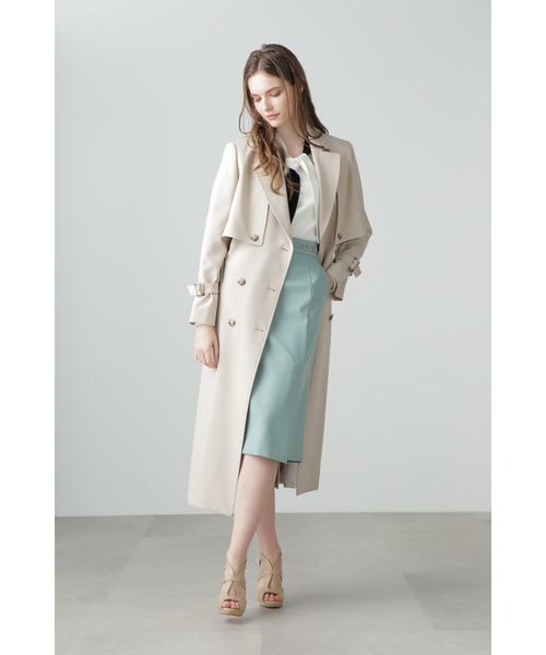 PINKY&DIANNE（ピンキーアンドダイアン）の「◆２ＷＡＹジレトレンチコート（トレンチコート・レディース・ベージュ/ネイビー・38/36）」の7枚目の写真