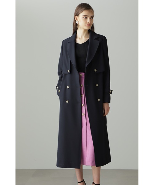 PINKY&DIANNE（ピンキーアンドダイアン）の「◆２ＷＡＹジレトレンチコート（トレンチコート・レディース・ベージュ/ネイビー・38/36）」の18枚目の写真