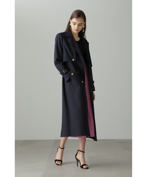 PINKY&DIANNE（ピンキーアンドダイアン）の「◆２ＷＡＹジレトレンチコート（トレンチコート・レディース・ベージュ/ネイビー・38/36）」の14枚目の写真