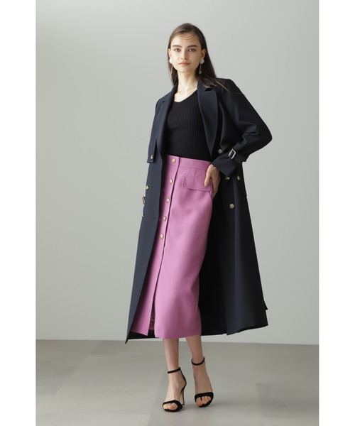 PINKY&DIANNE（ピンキーアンドダイアン）の「◆２ＷＡＹジレトレンチコート（トレンチコート・レディース・ベージュ/ネイビー・38/36）」の22枚目の写真