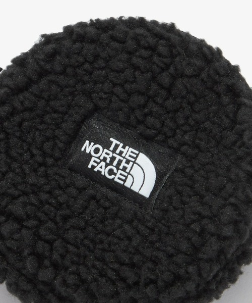 THE NORTH FACE（ザノースフェイス）の「国内未発売 THE NORTH FACE(ザ・ノースフェイス)/ラウンド型 ふわふわボア ミニポーチ コインケース/FLEECE POUCH ROUND（ポーチ・レディース・ブラック/クリーム・FREE）」の5枚目の写真