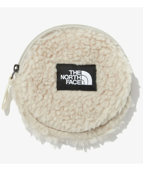 THE NORTH FACE（ザノースフェイス）の「国内未発売 THE NORTH FACE(ザ・ノースフェイス)/ラウンド型 ふわふわボア ミニポーチ コインケース/FLEECE POUCH ROUND（ポーチ・レディース・ブラック/クリーム・FREE）」の8枚目の写真