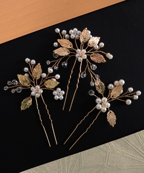 nekobus様 スチール 6\" Uヘアピン(ゴールド) スチール 6