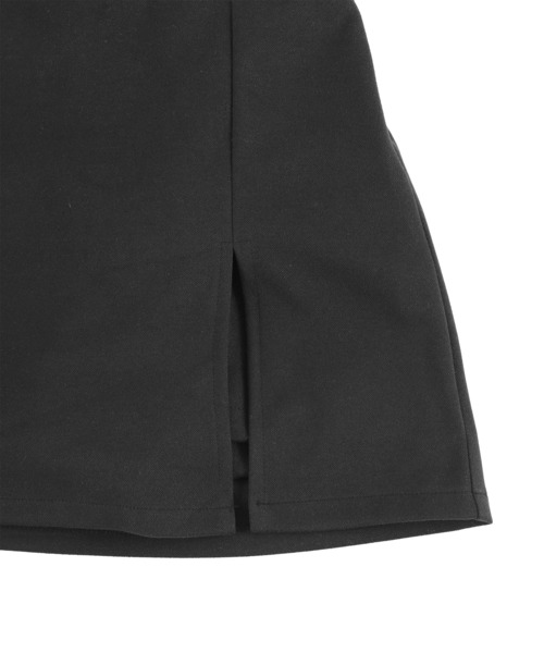 Figments（フィグメンツ）の「スリットミニスカート（スカート・レディース・ブラック・FREE）」の4枚目の写真