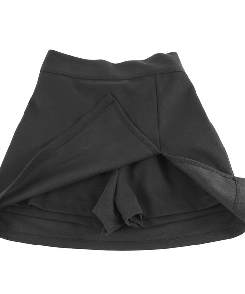 Figments（フィグメンツ）の「スリットミニスカート（スカート・レディース・ブラック・FREE）」の6枚目の写真