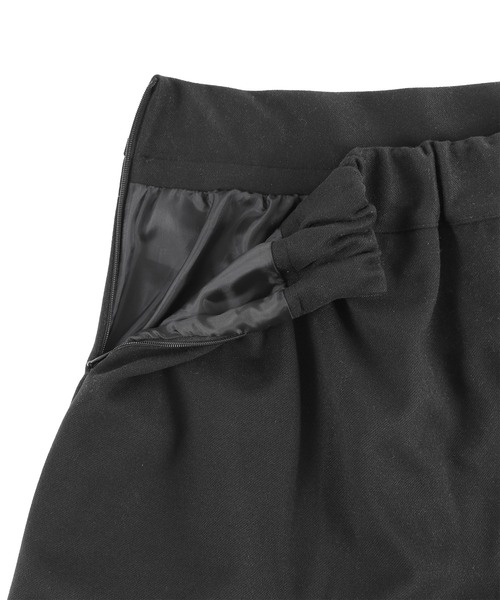 Figments（フィグメンツ）の「スリットミニスカート（スカート・レディース・ブラック・FREE）」の3枚目の写真
