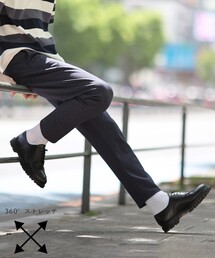 THE SHOP TK  | 【心地良いジャージ―素材/360°ストレッチ】スマートムーブイージーパンツ/SMART MOVE(その他パンツ)