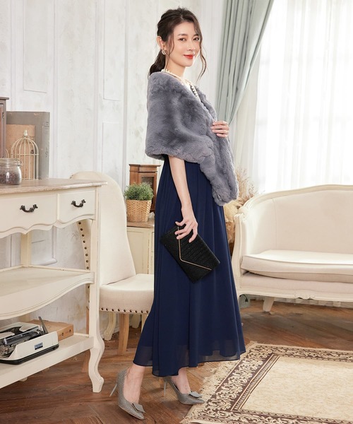 DRESS PLUS(ドレスプラス)の「パーティーバッグ ショルダーバッグ 2WAY 結婚式(クラッチバッグ・レディース・ブラック/シルバー/シャンパン・フリー)」の20枚目の写真