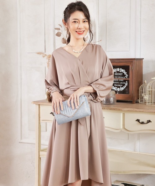 DRESS PLUS(ドレスプラス)の「パーティーバッグ ショルダーバッグ 2WAY 結婚式(クラッチバッグ・レディース・ブラック/シルバー/シャンパン・フリー)」の14枚目の写真