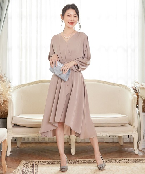 DRESS PLUS(ドレスプラス)の「パーティーバッグ ショルダーバッグ 2WAY 結婚式(クラッチバッグ・レディース・ブラック/シルバー/シャンパン・フリー)」の5枚目の写真