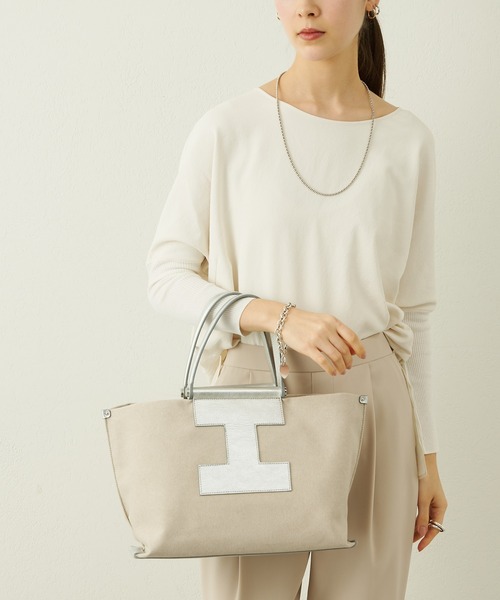 IACUCCI（イアクッチ）の「ソルベット M CANVAS/LAMINATO（トート  