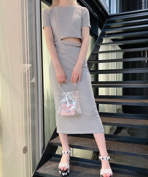 lilLilly(リルリリー)の「ショルダーミニウォレット(財布・レディース・ブラック/ピンク/シルバー・FREE)」の5枚目の写真