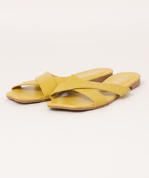 【OKUOKU 0909】ローヒール サンダル oku-shoes-649479333099-9 Y