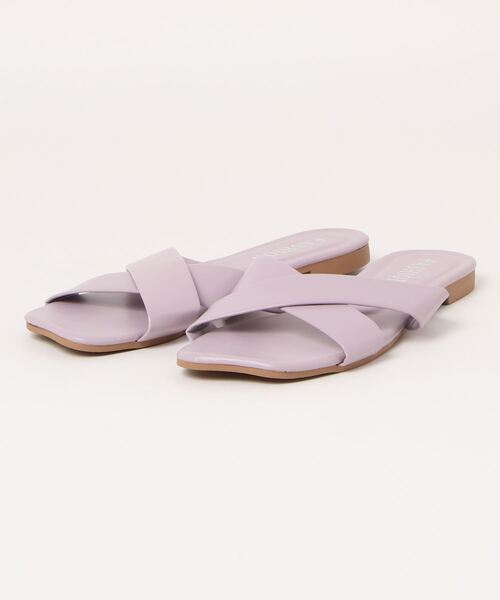 Burner（バーナー）の「【OKUOKU　0909】ローヒール　サンダル　oku-shoes-649479333099-9　Y（サンダル・レディース・A/C/B/E/D・39/37/35/40/36/38）」の8枚目の写真