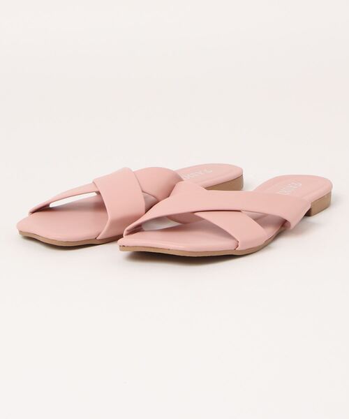 Burner（バーナー）の「【OKUOKU　0909】ローヒール　サンダル　oku-shoes-649479333099-9　Y（サンダル・レディース・A/C/B/E/D・39/37/35/40/36/38）」の9枚目の写真