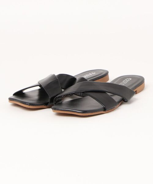 Burner（バーナー）の「【OKUOKU　0909】ローヒール　サンダル　oku-shoes-649479333099-9　Y（サンダル・レディース・A/C/B/E/D・39/37/35/40/36/38）」の10枚目の写真
