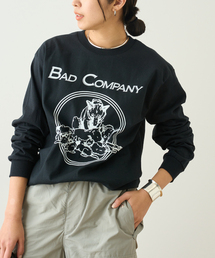 JOURNAL STANDARD SELECT | 【BLUESCENTRIC】LONG SLEEVE T BAD CO RUN WI：カットソー(Tシャツ/カットソー)