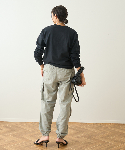 JOURNAL STANDARD SELECT(ジャーナルスタンダードセレクト)の「【BLUESCENTRIC】LONG SLEEVE T BAD CO RUN WI:カットソー(Tシャツ/カットソー・レディース・ブラック・MEDIUM)」の3枚目の写真