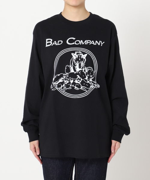 JOURNAL STANDARD SELECT(ジャーナルスタンダードセレクト)の「【BLUESCENTRIC】LONG SLEEVE T BAD CO RUN WI:カットソー(Tシャツ/カットソー・レディース・ブラック・MEDIUM)」の8枚目の写真