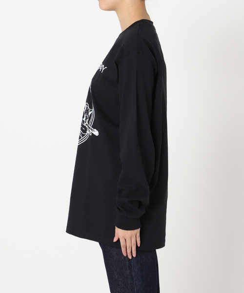 JOURNAL STANDARD SELECT(ジャーナルスタンダードセレクト)の「【BLUESCENTRIC】LONG SLEEVE T BAD CO RUN WI:カットソー(Tシャツ/カットソー・レディース・ブラック・MEDIUM)」の9枚目の写真