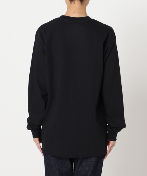 JOURNAL STANDARD SELECT(ジャーナルスタンダードセレクト)の「【BLUESCENTRIC】LONG SLEEVE T BAD CO RUN WI:カットソー(Tシャツ/カットソー・レディース・ブラック・MEDIUM)」の10枚目の写真