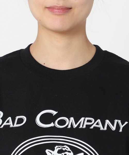 JOURNAL STANDARD SELECT(ジャーナルスタンダードセレクト)の「【BLUESCENTRIC】LONG SLEEVE T BAD CO RUN WI:カットソー(Tシャツ/カットソー・レディース・ブラック・MEDIUM)」の12枚目の写真
