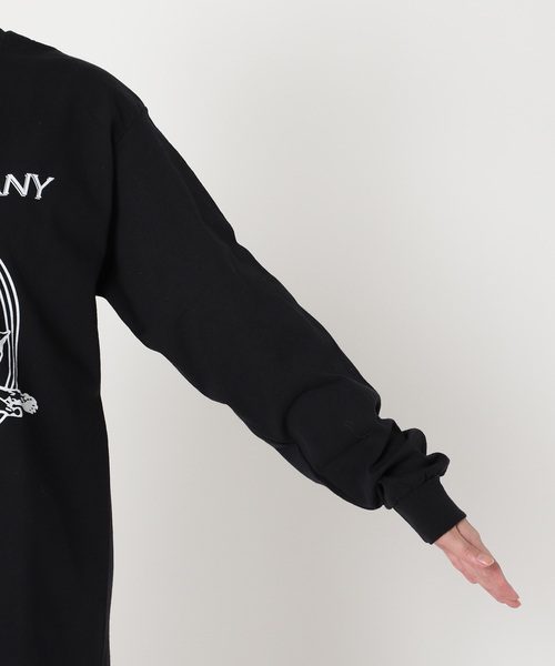 JOURNAL STANDARD SELECT(ジャーナルスタンダードセレクト)の「【BLUESCENTRIC】LONG SLEEVE T BAD CO RUN WI:カットソー(Tシャツ/カットソー・レディース・ブラック・MEDIUM)」の13枚目の写真