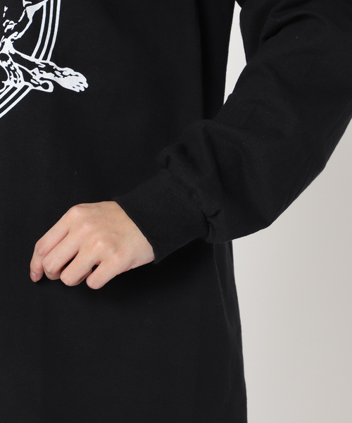 JOURNAL STANDARD SELECT(ジャーナルスタンダードセレクト)の「【BLUESCENTRIC】LONG SLEEVE T BAD CO RUN WI:カットソー(Tシャツ/カットソー・レディース・ブラック・MEDIUM)」の14枚目の写真