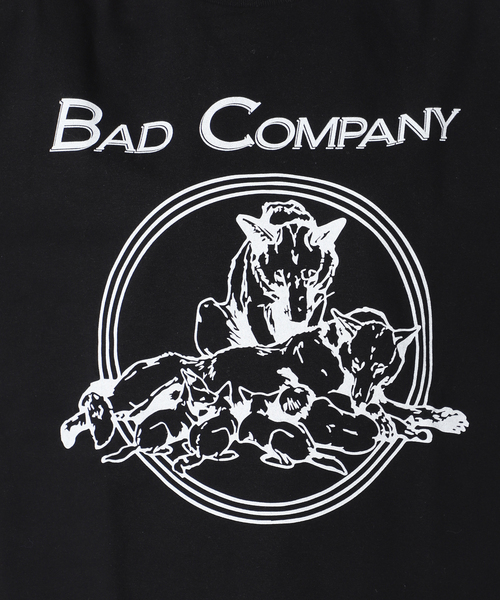 JOURNAL STANDARD SELECT(ジャーナルスタンダードセレクト)の「【BLUESCENTRIC】LONG SLEEVE T BAD CO RUN WI:カットソー(Tシャツ/カットソー・レディース・ブラック・MEDIUM)」の16枚目の写真