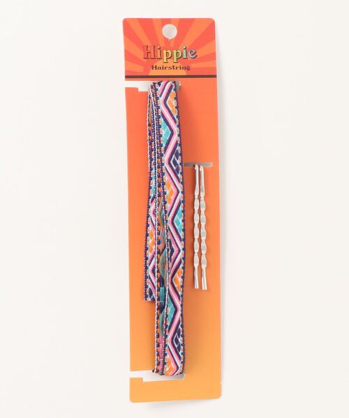 チャイハネ（チャイハネ）の「【チャイハネ】フラワジセットストリング（その他ヘアアクセサリー・レディース・ピンク/イエロー/ピンク系その他・FREE）」の2枚目の写真